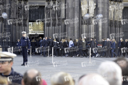 Zentrale Trauerfeier für die Opfer des Germanwings-Absturzes im Kölner Dom