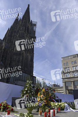 Zentrale Trauerfeier für die Opfer des Germanwings-Absturzes im Kölner Dom