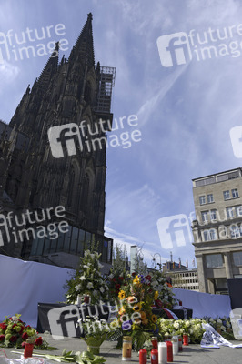 Zentrale Trauerfeier für die Opfer des Germanwings-Absturzes im Kölner Dom