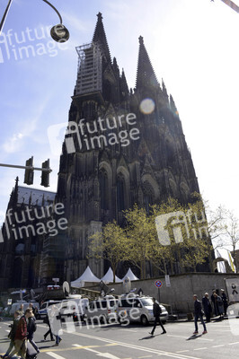 Zentrale Trauerfeier für die Opfer des Germanwings-Absturzes im Kölner Dom