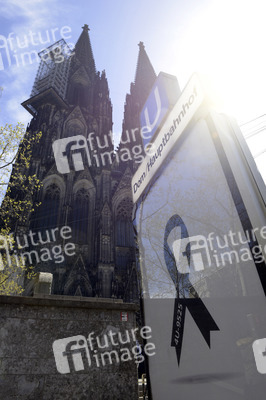 Zentrale Trauerfeier für die Opfer des Germanwings-Absturzes im Kölner Dom