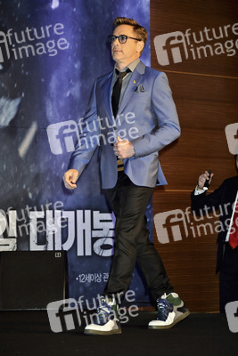 'Marvel's The Avengers 2: Age of Ultron' Pressekonferenz, Seoul