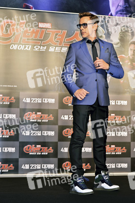 'Marvel's The Avengers 2: Age of Ultron' Pressekonferenz, Seoul