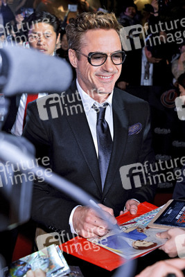 'Avengers: Age of Ultron' South Korea Premiere