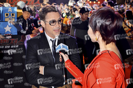 'Avengers: Age of Ultron' South Korea Premiere