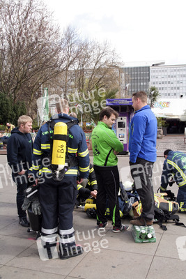 5. Berliner Firefighter Stairrun, Berlin