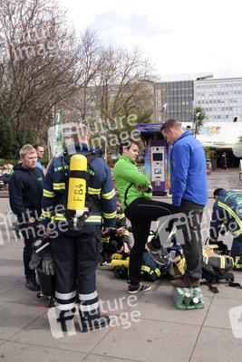 5. Berliner Firefighter Stairrun, Berlin