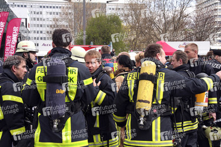 5. Berliner Firefighter Stairrun, Berlin