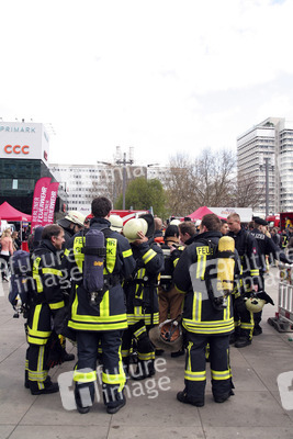 5. Berliner Firefighter Stairrun, Berlin