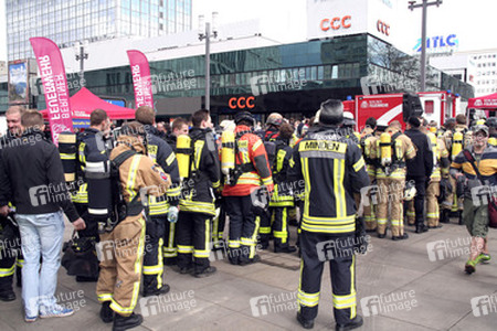 5. Berliner Firefighter Stairrun, Berlin
