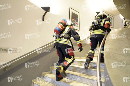 5. Berliner Firefighter Stairrun, Berlin