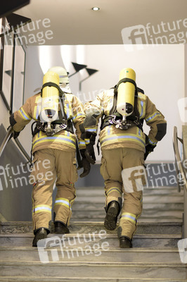 5. Berliner Firefighter Stairrun, Berlin