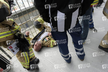 5. Berliner Firefighter Stairrun, Berlin
