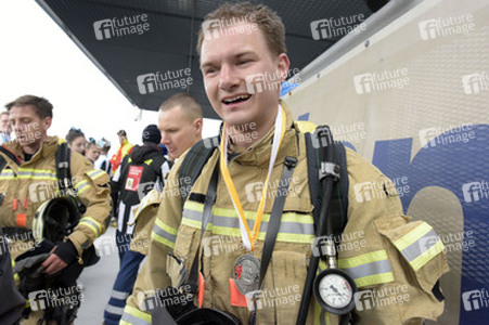 5. Berliner Firefighter Stairrun, Berlin
