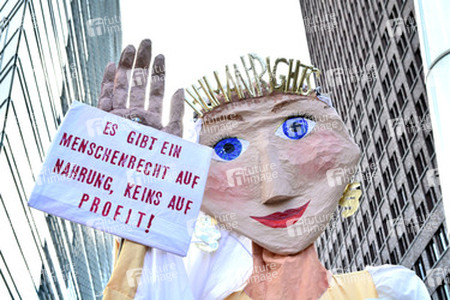 Aktiontag gegen das Freihandelsabkommen, Berlin