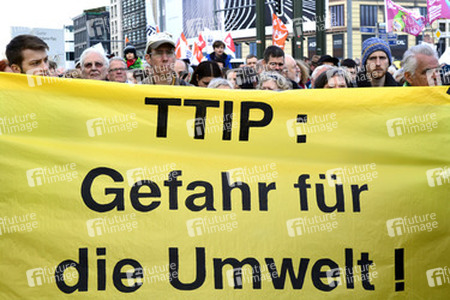 Aktiontag gegen das Freihandelsabkommen, Berlin