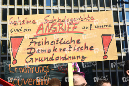 Aktiontag gegen das Freihandelsabkommen, Berlin