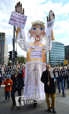Aktiontag gegen das Freihandelsabkommen, Berlin