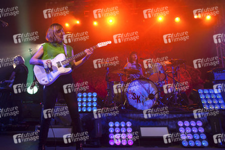 Sleater-Kinney Konzert, Austin