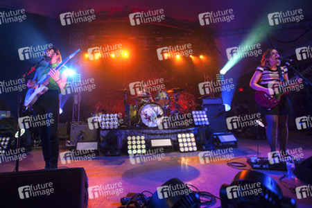 Sleater-Kinney Konzert, Austin