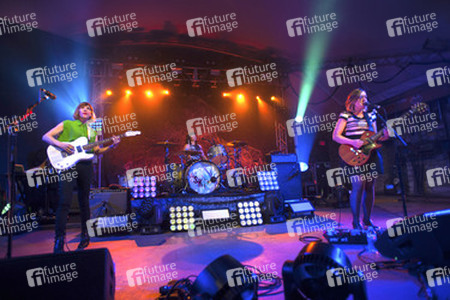 Sleater-Kinney Konzert, Austin