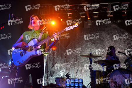 Sleater-Kinney Konzert, Austin
