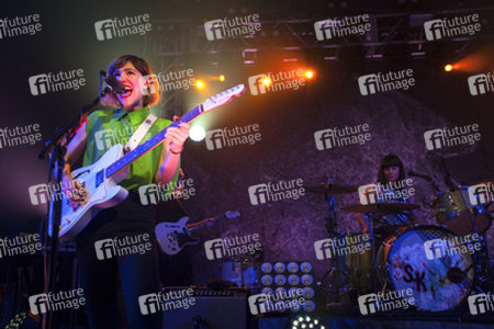 Sleater-Kinney Konzert, Austin