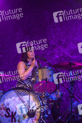 Sleater-Kinney Konzert, Austin