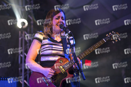 Sleater-Kinney Konzert, Austin