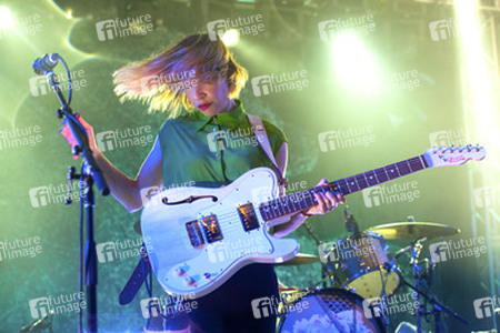 Sleater-Kinney Konzert, Austin