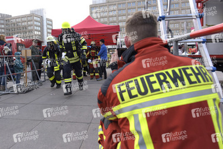 5. Berliner Firefighter Stairrun, Berlin