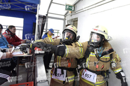 5. Berliner Firefighter Stairrun, Berlin