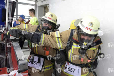 5. Berliner Firefighter Stairrun, Berlin