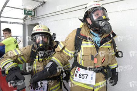 5. Berliner Firefighter Stairrun, Berlin