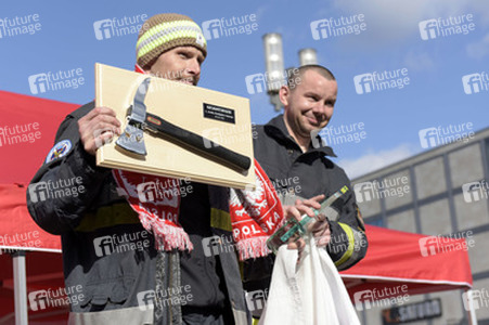 5. Berliner Firefighter Stairrun, Berlin