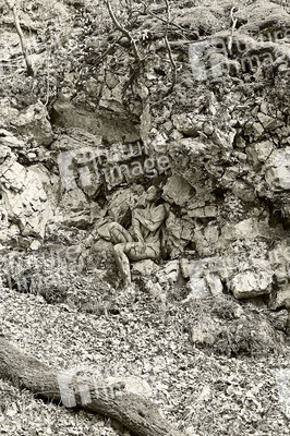 Felswand / Rockface