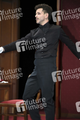'Die Affäre Rue de Lourcine'  Premiere, Wien
