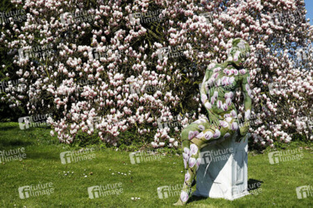 Magnolien / Magnolias Body Painting