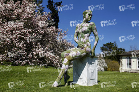 Magnolien / Magnolias Body Painting