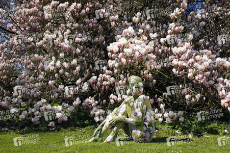 Magnolien / Magnolias Body Painting
