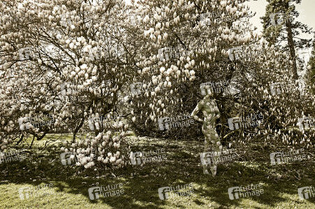 Magnolien / Magnolias Body Painting