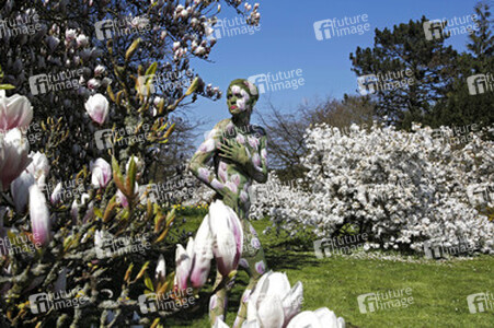 Magnolien / Magnolias Body Painting