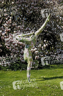 Magnolien / Magnolias Body Painting