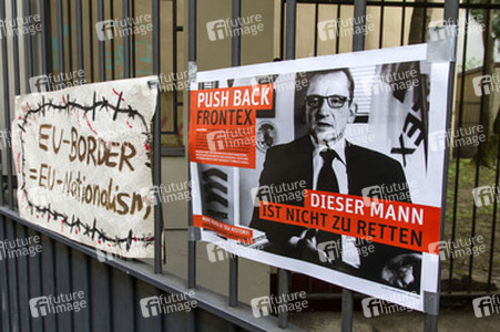 Farbbeutel Attacke auf Klaus Rösler, Berlin