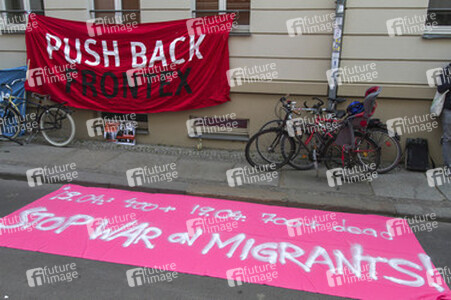Farbbeutel Attacke auf Klaus Rösler, Berlin