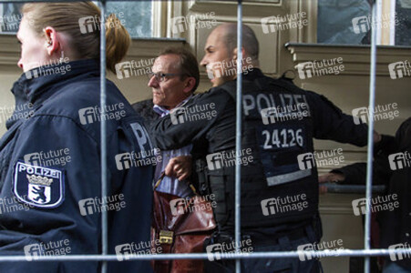 Farbbeutel Attacke auf Klaus Rösler, Berlin
