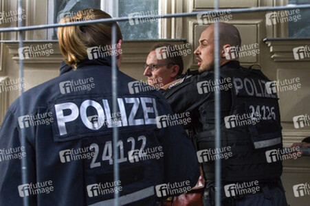 Farbbeutel Attacke auf Klaus Rösler, Berlin