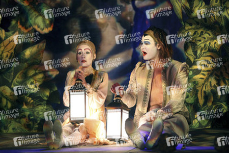 'Ein Sommernachtstraum' Fotoprobe, Wien