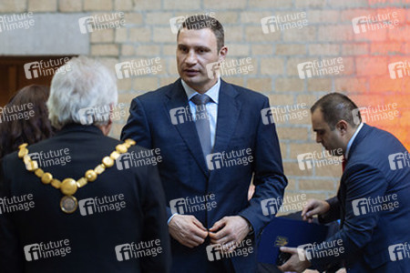 Verleihung vom Konrad-Adenauer-Preis an Vitali Klitschko, Köln