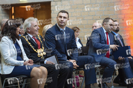 Verleihung vom Konrad-Adenauer-Preis an Vitali Klitschko, Köln